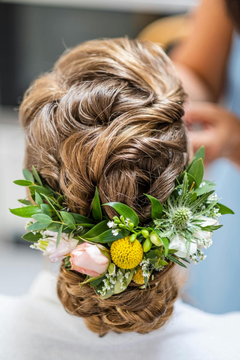 Dutch Braid Bun