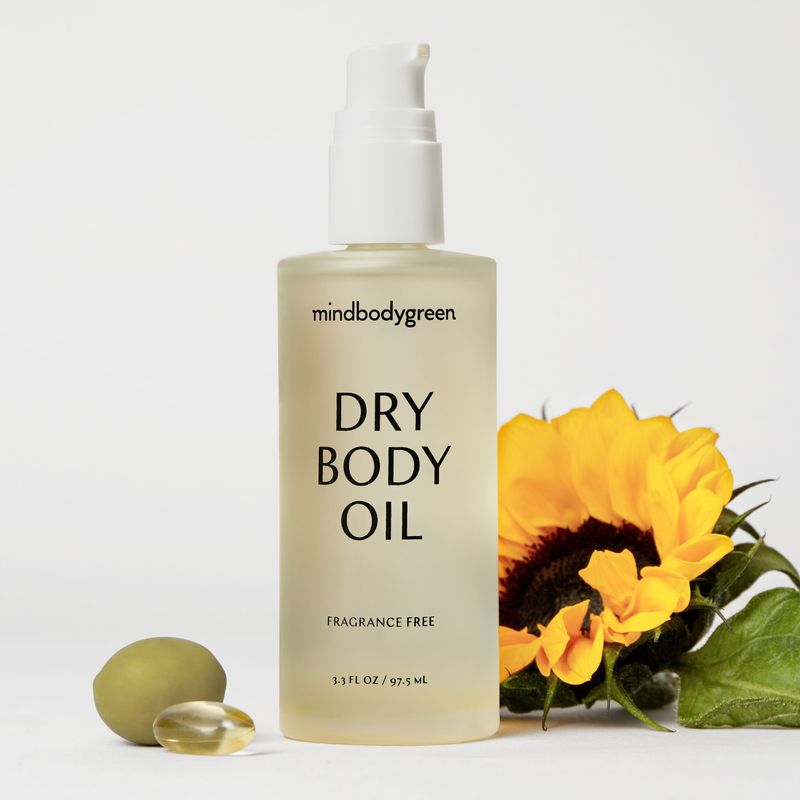 Dry Body Oil or Lotion