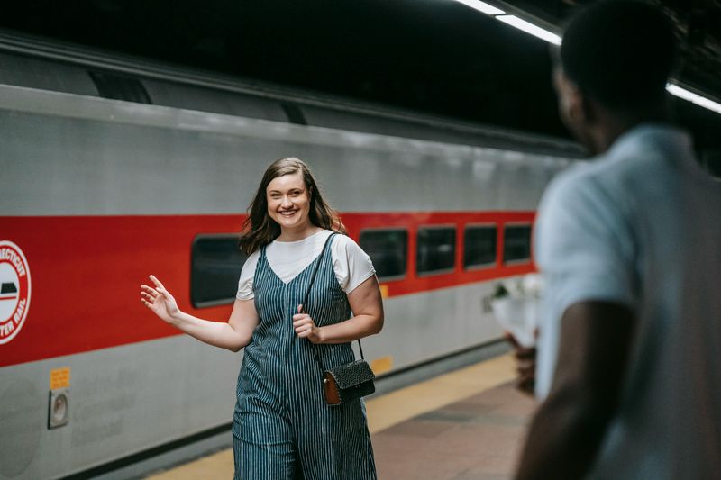 Offering a Genuine Smile to Strangers