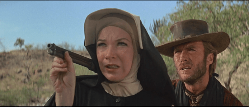 Shirley MacLaine – Two Mules for Sister Sara (1970)