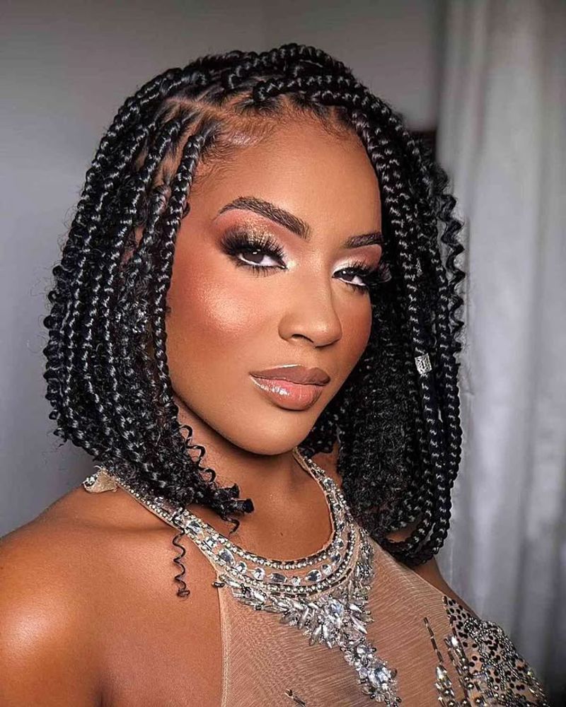 Box Braids Bob