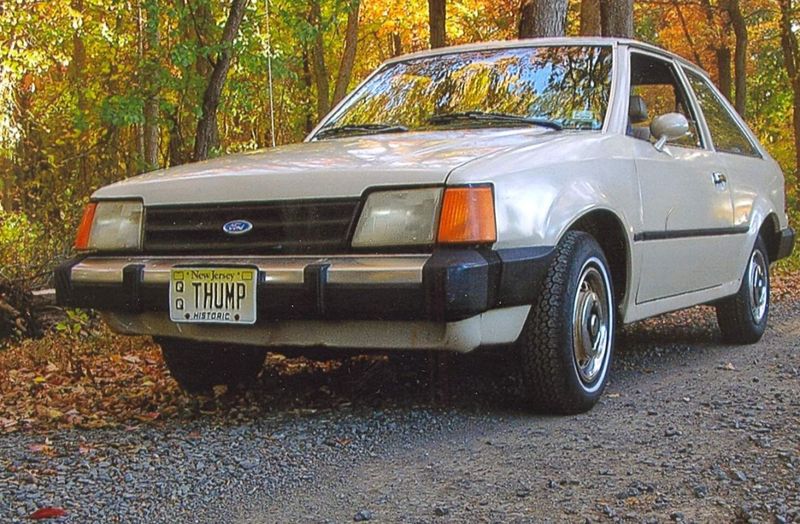 Ford Escort: America's Fuel-Sipping Favorite