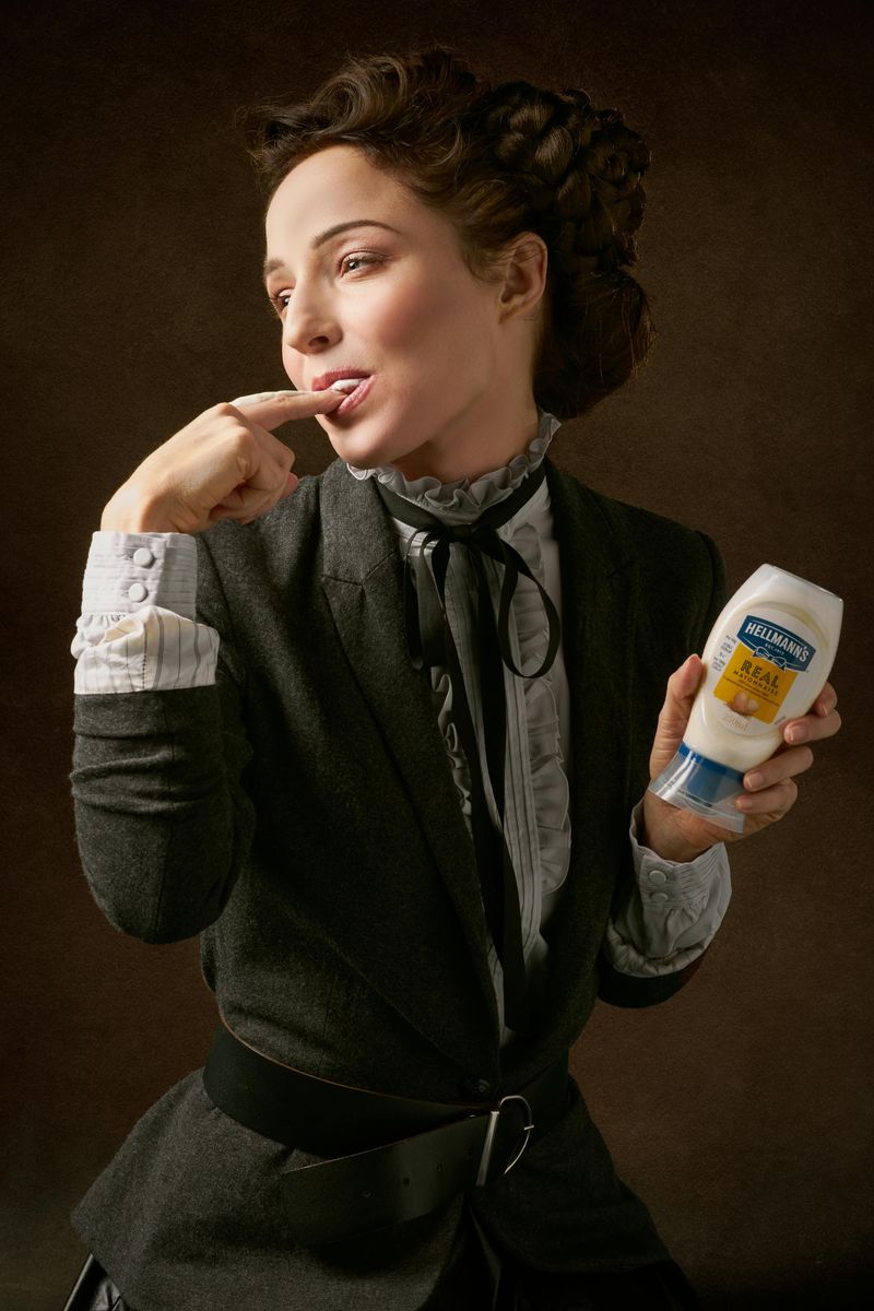 Mayonnaise as a Hair Mask