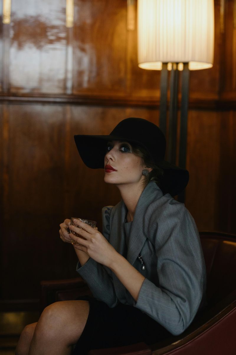 They're Comfortable Being 