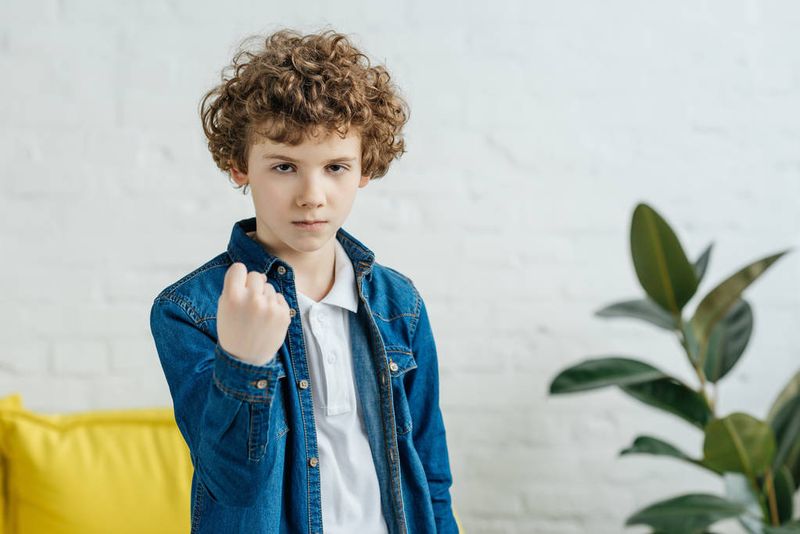 Clenched Fists or Tense Hands