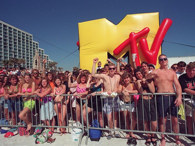 MTV Spring Break Chaos