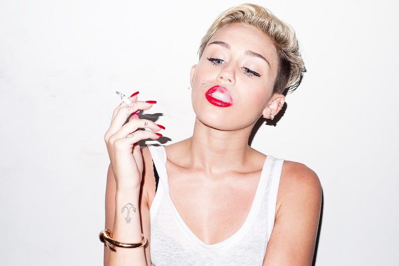 Miley Cyrus – “Wrecking Ball”