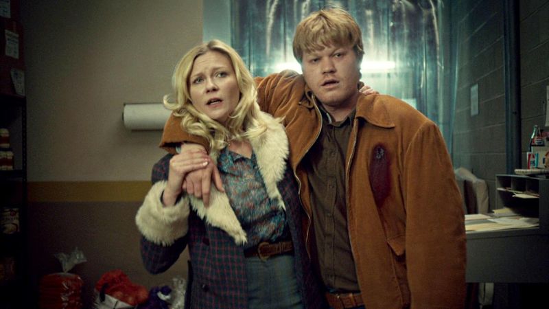 Kirsten Dunst & Jesse Plemons — Fargo