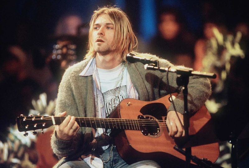 Kurt Cobain – “Smells Like Teen Spirit”