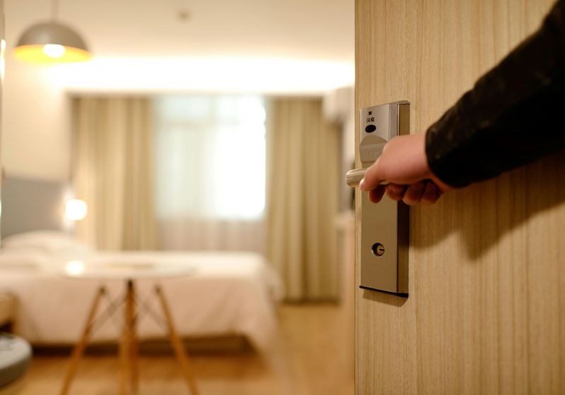 Bedroom Door Stays Closed More Often