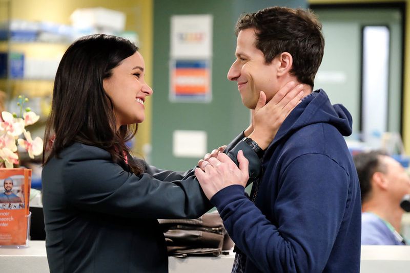 Jake Peralta & Amy Santiago – Brooklyn Nine-Nine