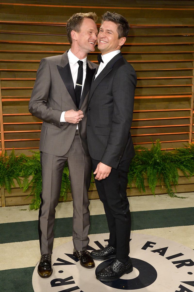Neil Patrick Harris and David Burtka
