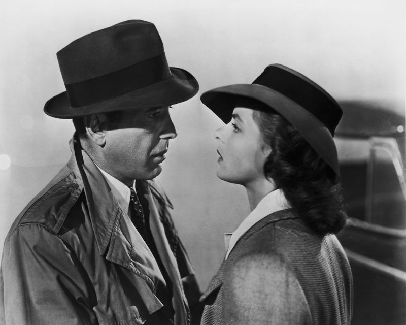 “Here’s looking at you, kid.” — Casablanca (1942)