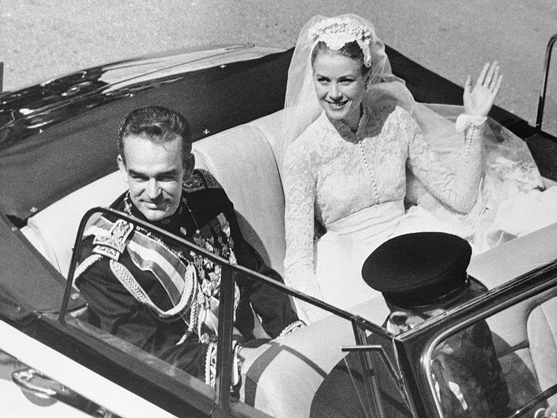 Prince Rainier III & Grace Kelly