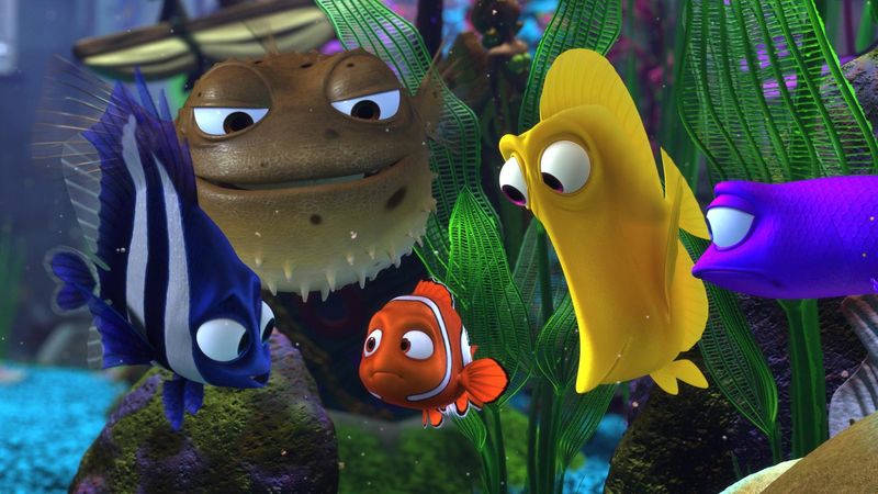 Brad Garrett as Bloat in Finding Nemo