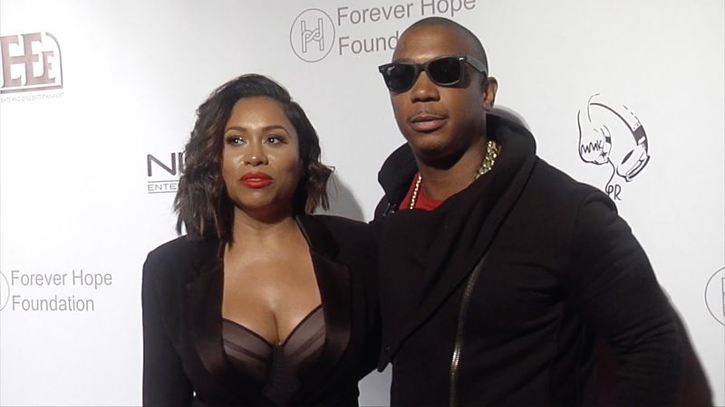 Ja Rule and Aisha Atkins