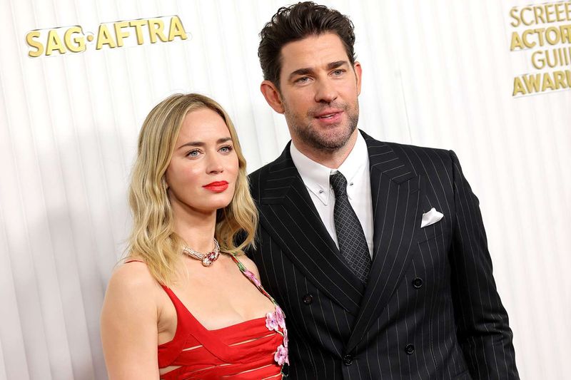 Emily Blunt & John Krasinski