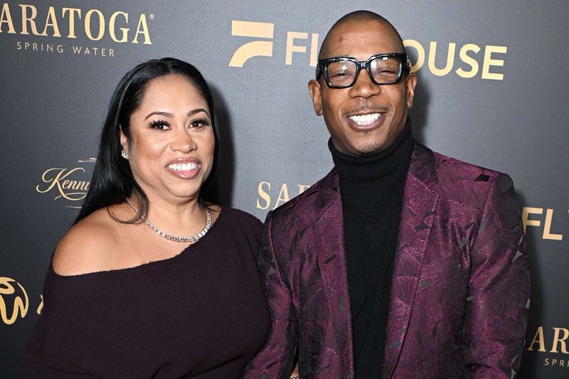 Ja Rule and Aisha Atkins