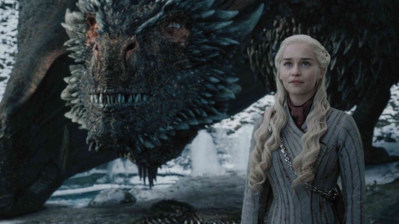 Emilia Clarke as Daenerys Targaryen