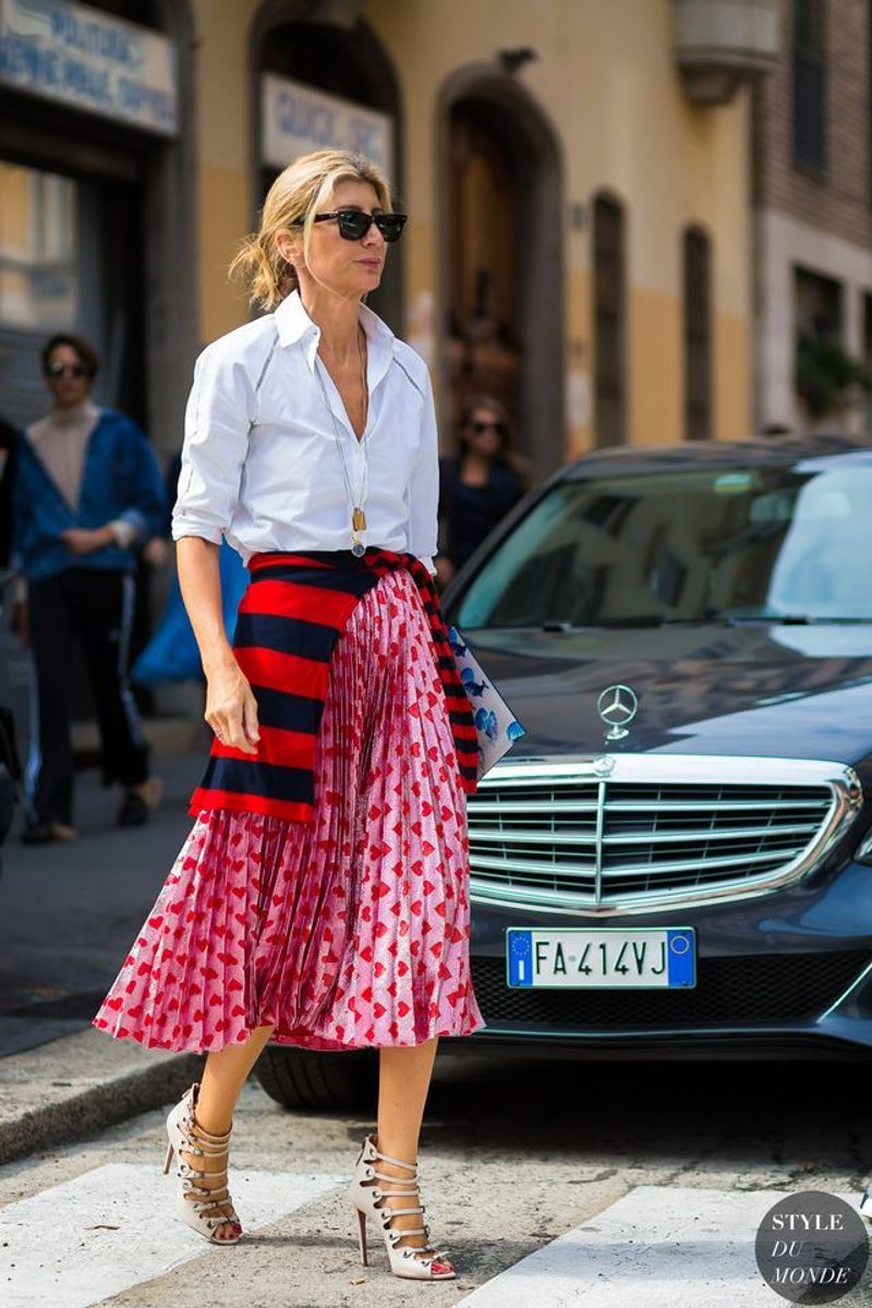Midi or A-Line Skirt