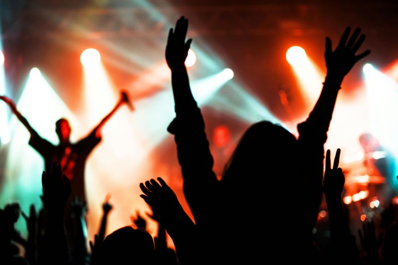 Attend a Live Music Concert or Festival