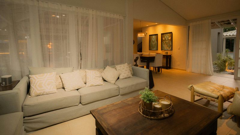 Comfortable, Lived-In Furniture