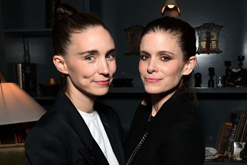 Rooney and Kate Mara