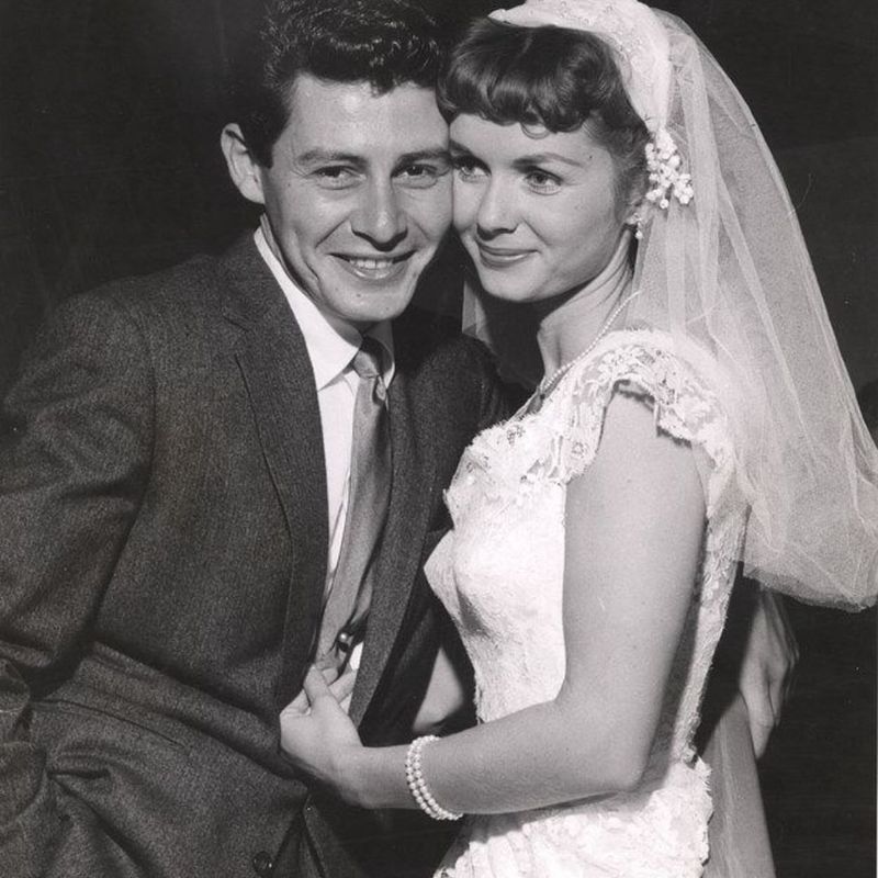 Debbie Reynolds & Eddie Fisher (1955)