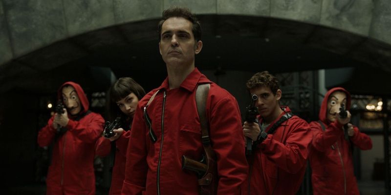 Berlin – Money Heist