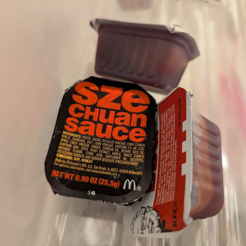 McDonald's Szechuan Sauce
