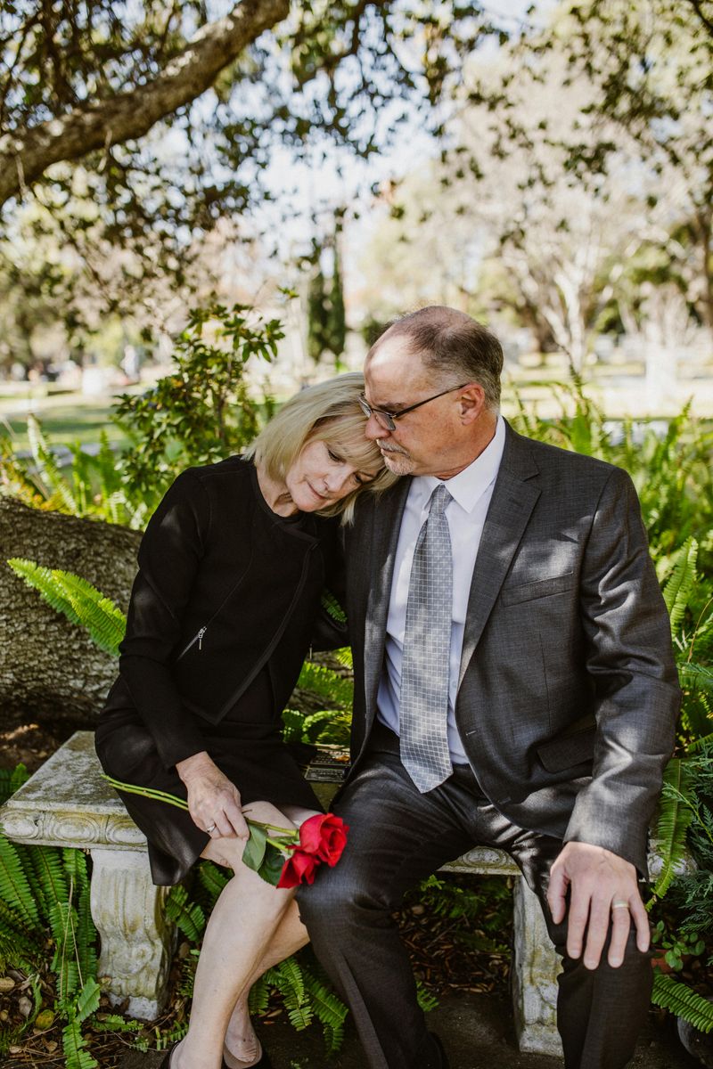 When Comforting Someone Grieving