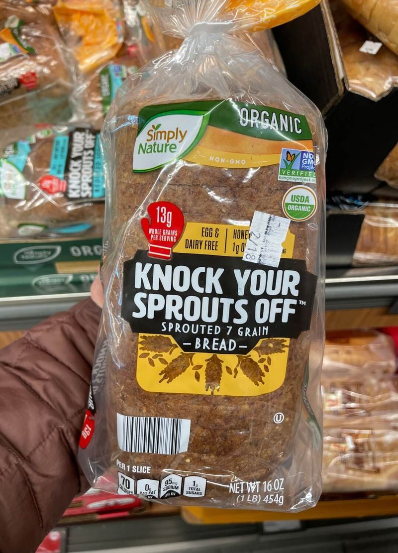 Sprouted Bread ($4.09)
