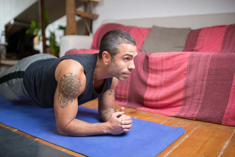 Hold a Plank for 60 Seconds