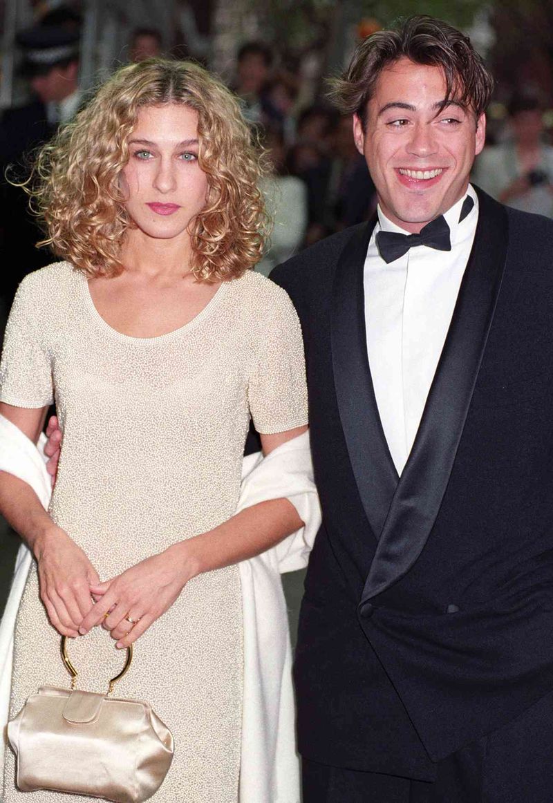 Sarah Jessica Parker & Robert Downey Jr.