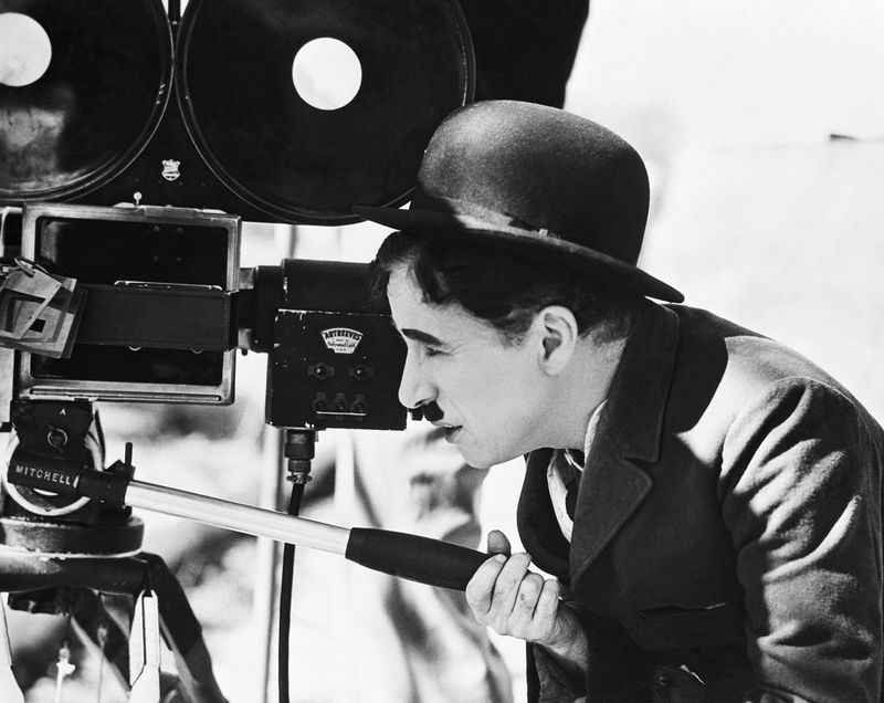The Government Spied on Charlie Chaplin