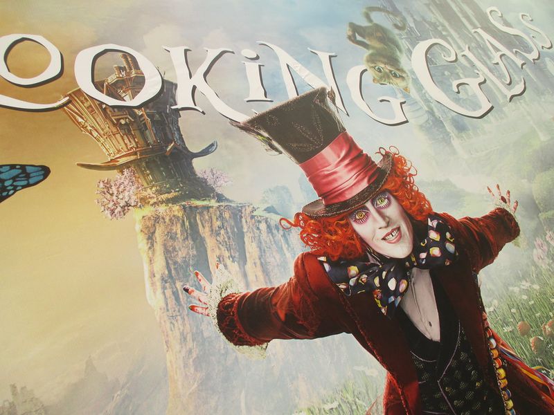 10. Alice Through the Looking Glass (2016)