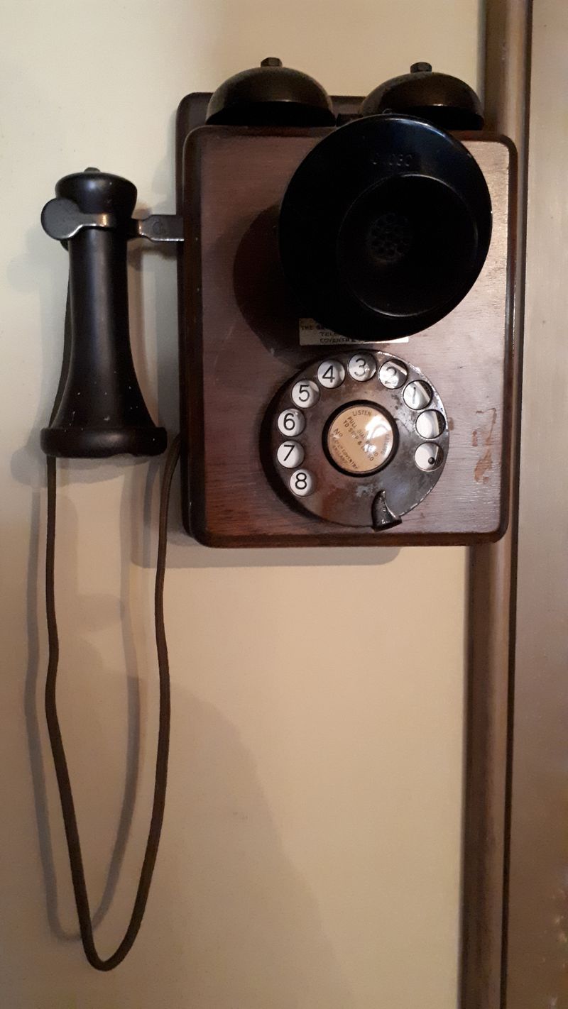 Rotary-Dial Telephones