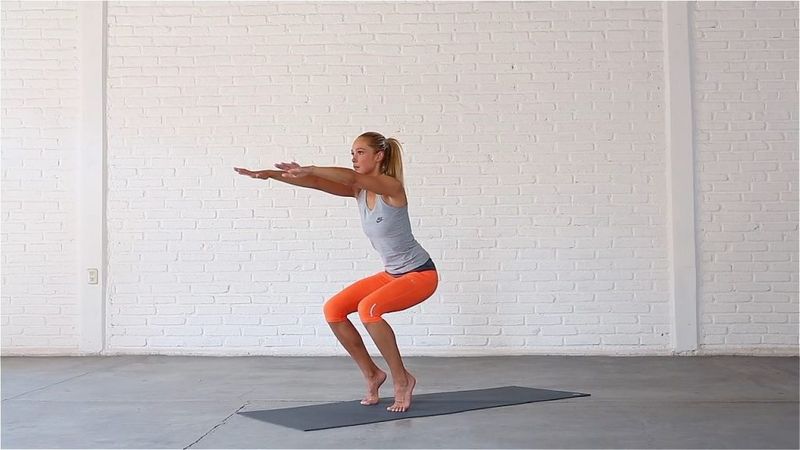 Chair Pose (Utkatasana)