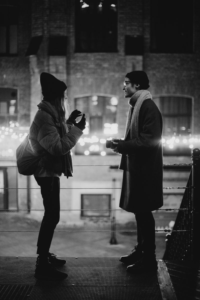 You don’t know his real life details.