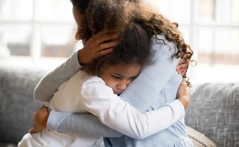 Give Extra Hugs and Physical Comfort