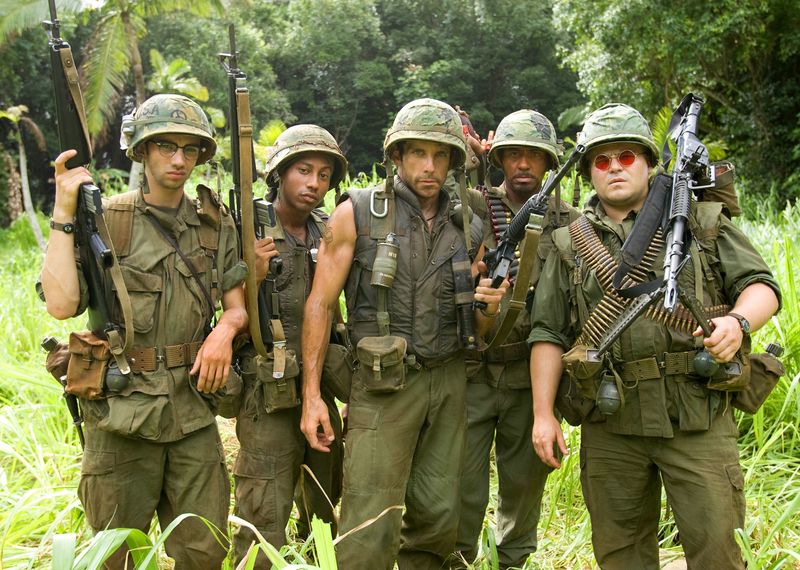 A diner guest in Tropic Thunder