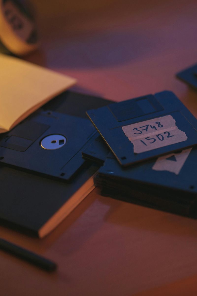 Floppy Disks & Early Storage