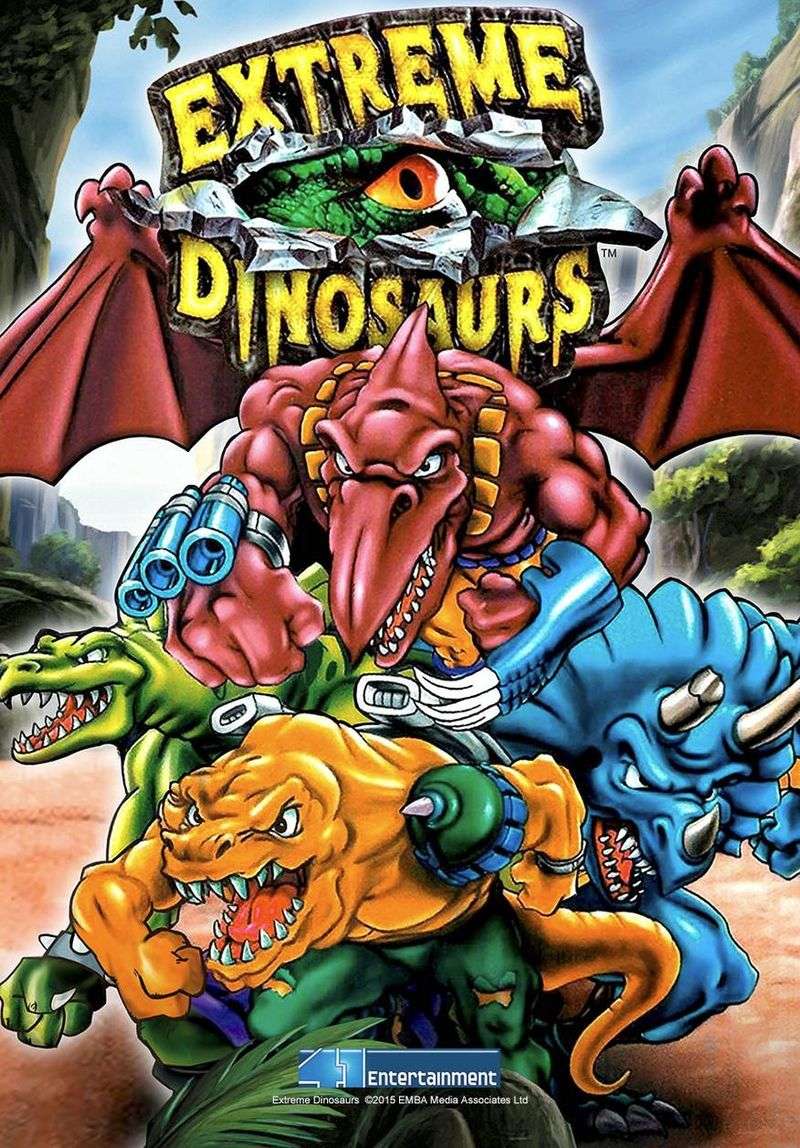 Extreme Dinosaurs