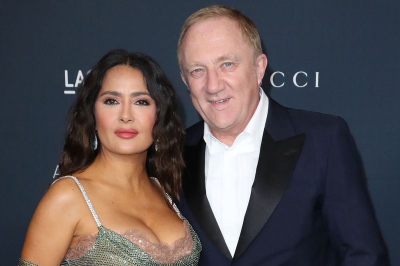 Salma Hayek & Francois-Henri Pinault
