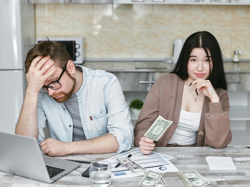 Hiding Financial Decisions