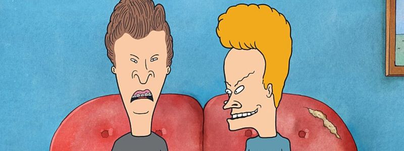 Beavis and Butt-Head Premiere (1993)