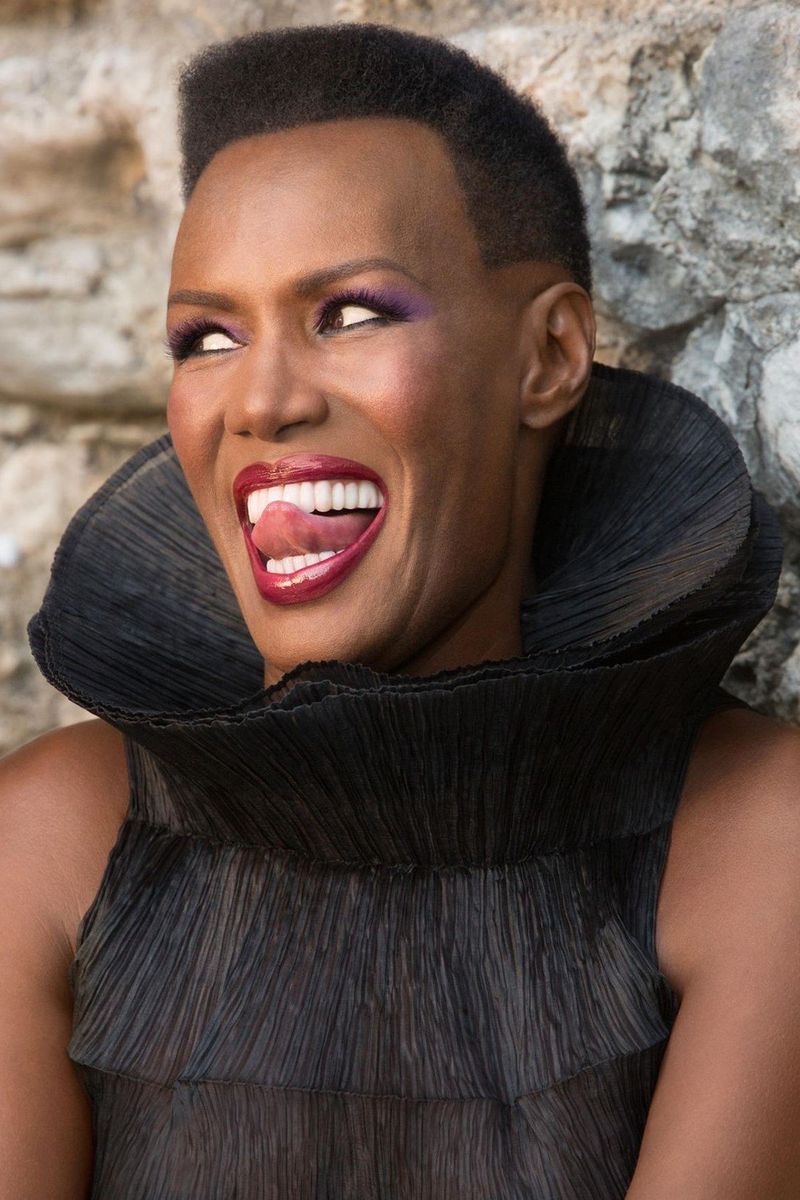 Grace Jones (b. 1948)
