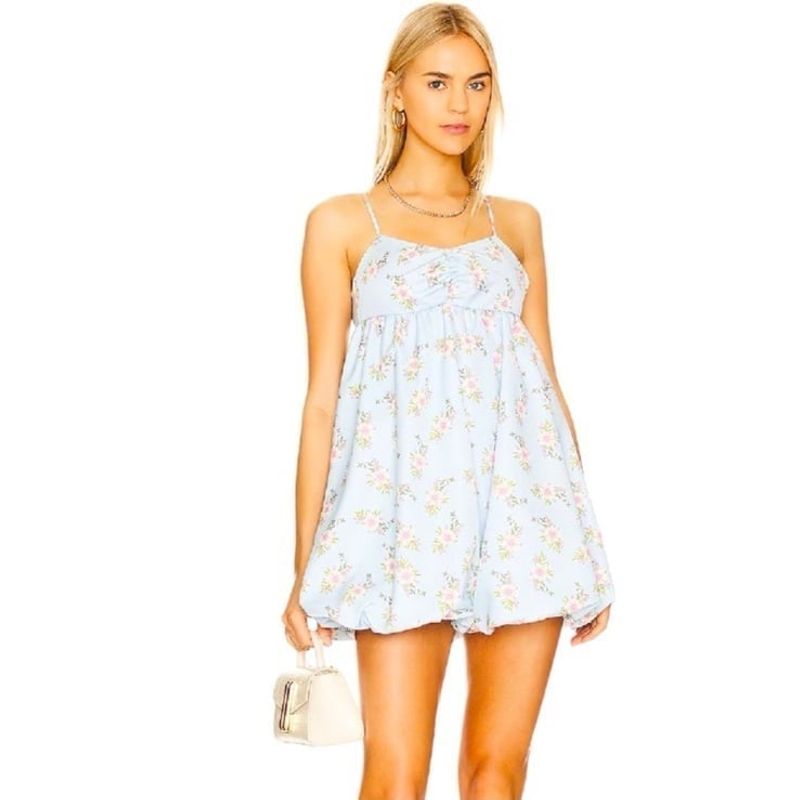 Free People Bubble Mini Dress – $45