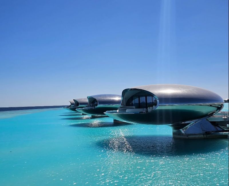Shebara Resort: Futuristic Desert Meets Sea Escape
