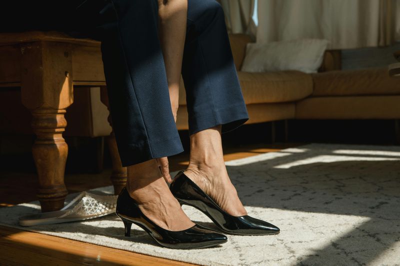 Clean, Polished Shoes